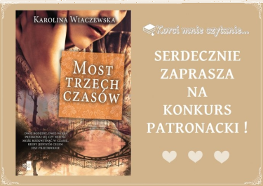 Wygraj książkę "Most trzech czasów"