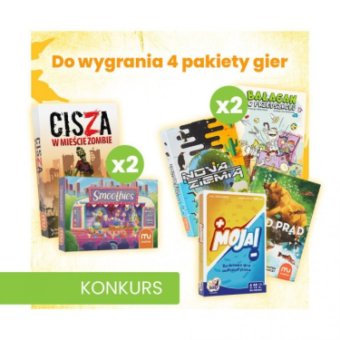 Konkurs "Nasza gra planszowa" do godz. 23:50