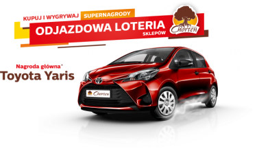Odjazdowa loteria sklepów Chorten
