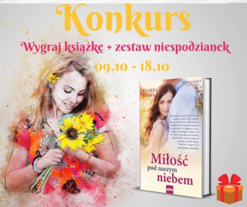 Wygraj książkę + zestaw niespodzianek