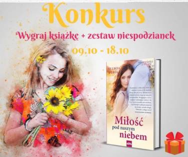 Wygraj książkę + zestaw niespodzianek