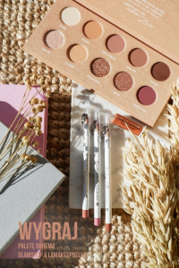 Wygraj paletę cieni BOHEMA Glamshop x lamakeupbella