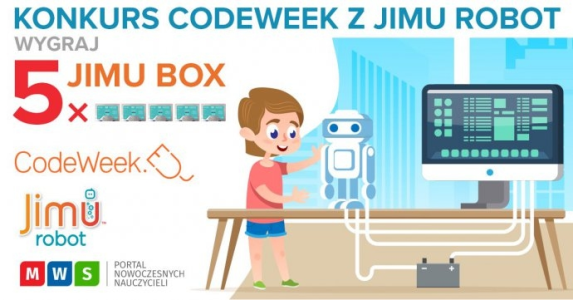 Konkurs "CodeWeek z Jimu Robot"