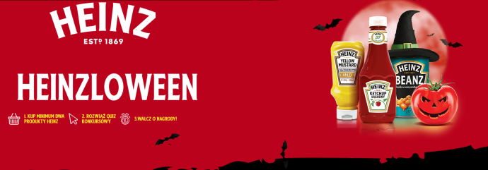 Konkurs "Heinzloween" Lidl, etapy