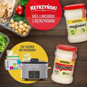 Konkurs fotograficzny "Mój lunchbox z Kętrzyńskim" tury