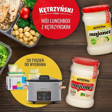 Konkurs fotograficzny "Mój lunchbox z Kętrzyńskim" tury