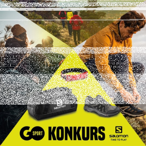 Konkurs "GO Sport x Salomon"