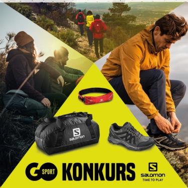 Konkurs "GO Sport x Salomon"