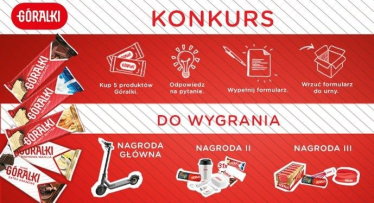 Konkurs "Górski pyszna radość"