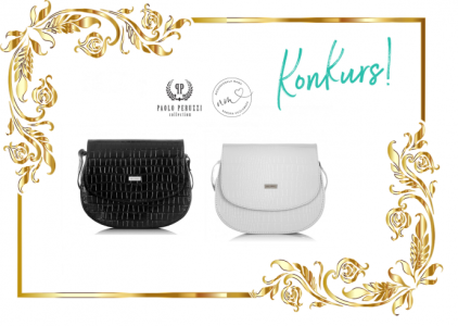 Wygraj torebkę ze zdjęcia w jednym z dwóch kolorów : czarnym lub szarym