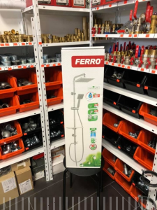 Wygraj zestaw natryskowy firmy FERRO