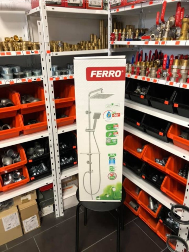 Wygraj zestaw natryskowy firmy FERRO