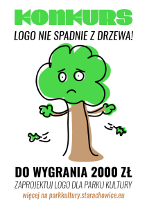 Konkurs "Logo nie spadnie z drzewa - zaprojektuj logo dla Parku Kultury w Starachowicach"