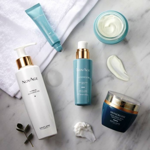 Konkurs "Podejmij 15-dniowe wyzwanie pięknej skóry z Oriflame" etapy