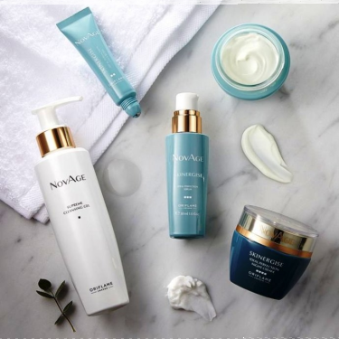 Konkurs "Podejmij 15-dniowe wyzwanie pięknej skóry z Oriflame" etapy