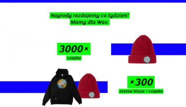 Konkurs "Bluzy i czapki od mBanku"