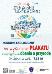 Konkurs ekologiczny "Ziemia w naszych rękach"