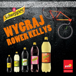 Konkurs "Kup Schweppes wygraj rower Kellys" POLOmarket