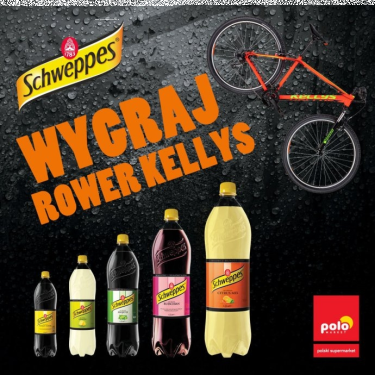 Konkurs "Kup Schweppes wygraj rower Kellys" POLOmarket