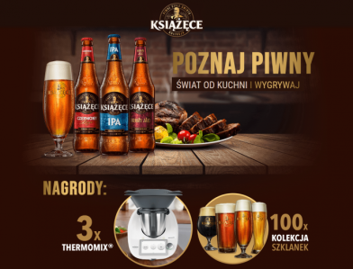 Konkurs "Piwny świat od kuchni i wygrywaj" 18+