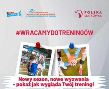 Konkurs "#Wracamydotreningów"