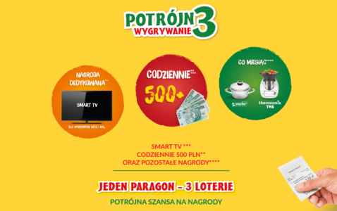 Loteria "Potrójne wygrywanie 3"