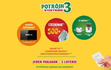 Loteria "Potrójne wygrywanie 3"