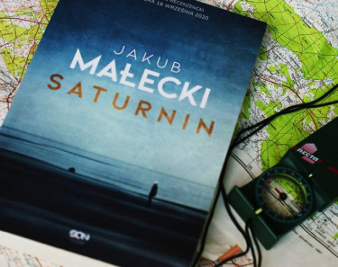 Wygraj książkę "Saturnin"