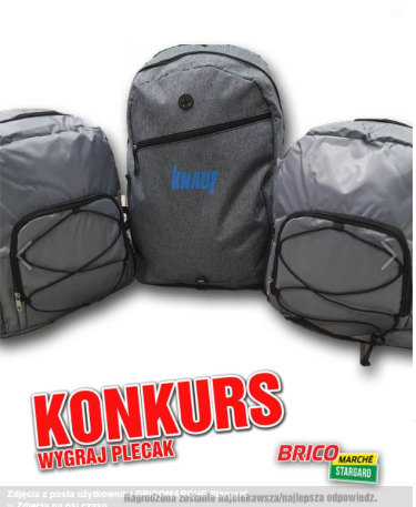 Stargard: Wygraj plecak