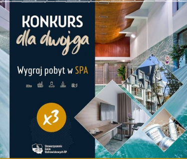 Konkurs od Stowarzyszenie Gmin Uzdrowiskowych RP