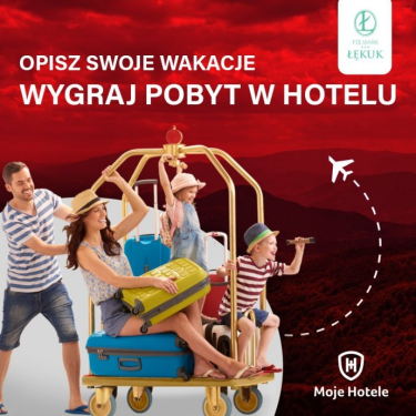 Konkurs "Przedłużamy wakacje - opisz swoje wakacje i wygraj pobyt w hotelu"