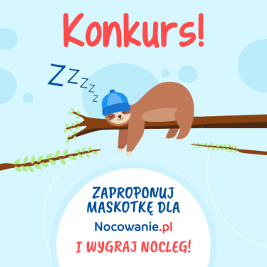 Konkurs "Zaproponuj maskotkę dla Nocowanie.pl"
