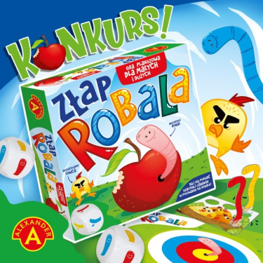 Konkurs "Złap robala"