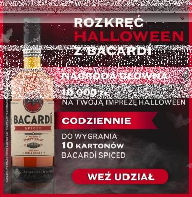 Konkurs "Rozkręć halloween z Bacardi" 18+