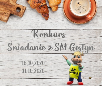 Konkurs fotograficzny "Śniadanie z SM Gostyń"