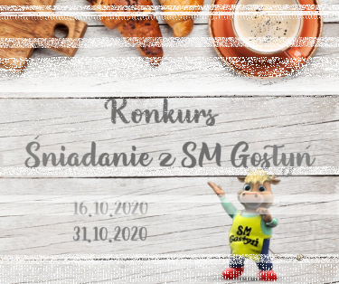 Konkurs fotograficzny "Śniadanie z SM Gostyń"