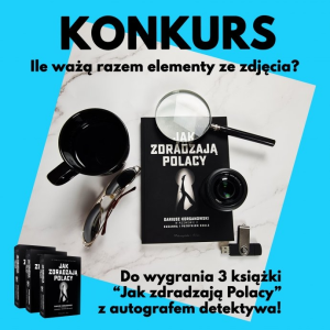 Wygraj książkę "Jak zdradzają Polacy"