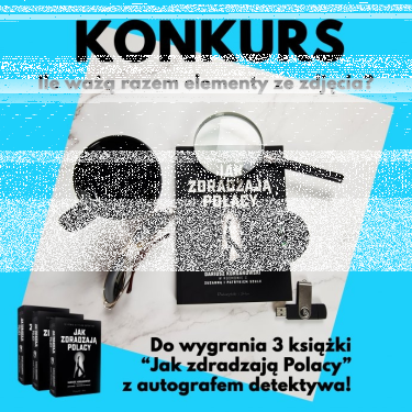 Wygraj książkę "Jak zdradzają Polacy"