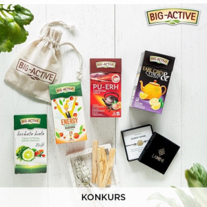 Konkurs "Big-Active Jesień – październik 2020"