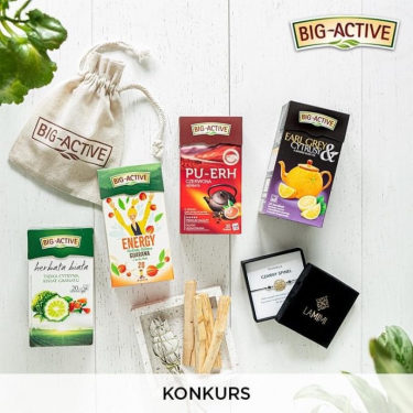 Konkurs "Big-Active Jesień – październik 2020"