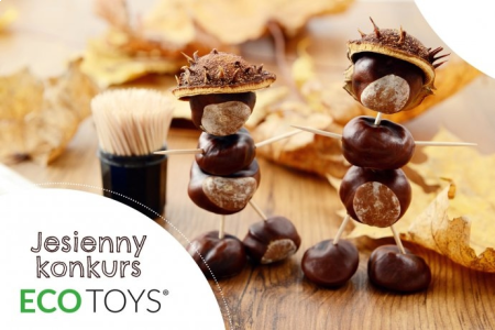 Jesienny konkurs od Ecotoys! do godz. 12:00
