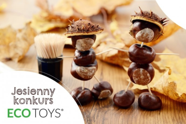 Jesienny konkurs od Ecotoys! do godz. 12:00