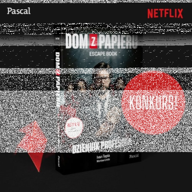 Konkurs "Dom z papieru. Dziennik Profesora. Escape book"