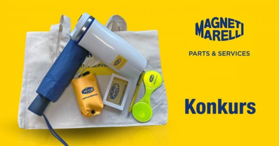 Wygraj nagrody od Magneti Marelli