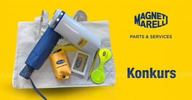 Wygraj nagrody od Magneti Marelli