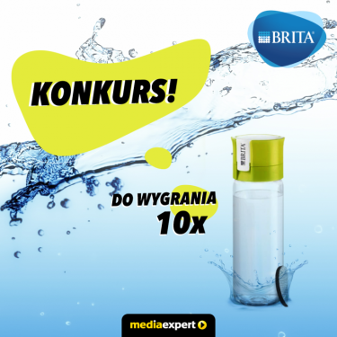 Wygraj butelkę Brita