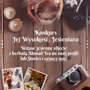 Konkurs "Jej Wysokość, JESIENIARA"