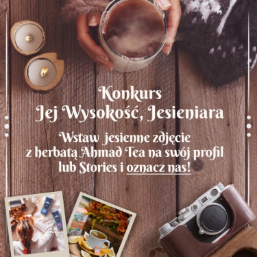 Konkurs "Jej Wysokość, JESIENIARA"