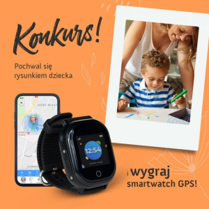 Konkurs "Bądź kreatywny i wygraj smartwatch z GPS"