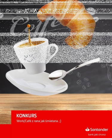 Konkurs "Work/Cafe z rana jak śmietana"